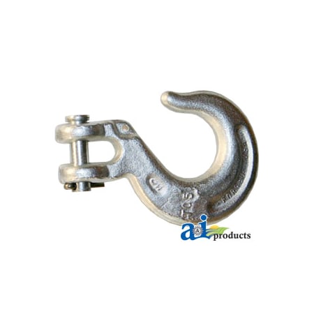 A & I Products Hook, Slip, Shackle Type 5" x3" x1" A-7B906